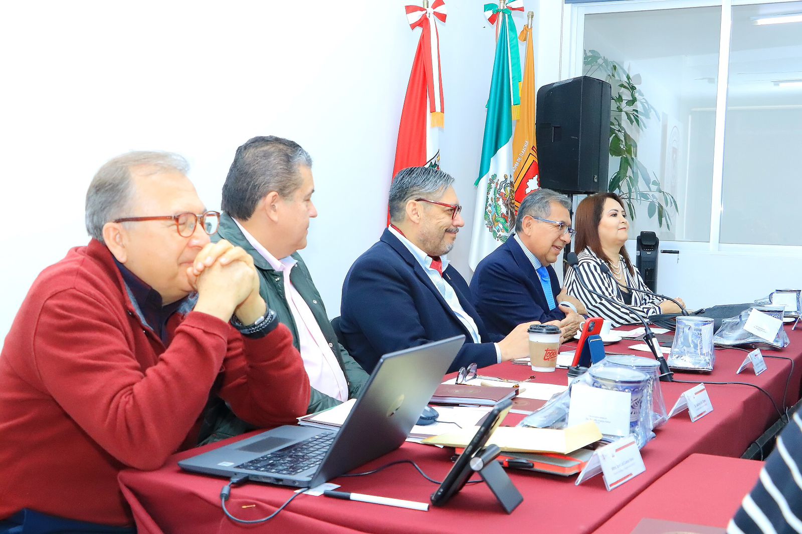 Recibe UATx a Secretarios Técnicos de los Consejos Regionales de ANUIES